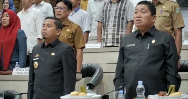 Wali Kota Tasming Hamid Resmikan 22 Koperasi Merah Putih di Parepare