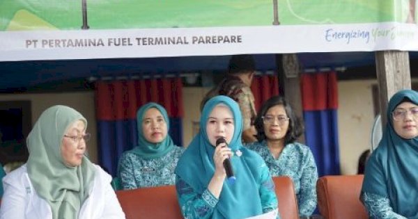 Ketua PKK Parepare Apresiasi Peluncuran Posyandu Kesehatan Jiwa untuk ODGJ