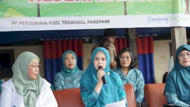 Ketua PKK Parepare Apresiasi Peluncuran Posyandu Kesehatan Jiwa untuk ODGJ