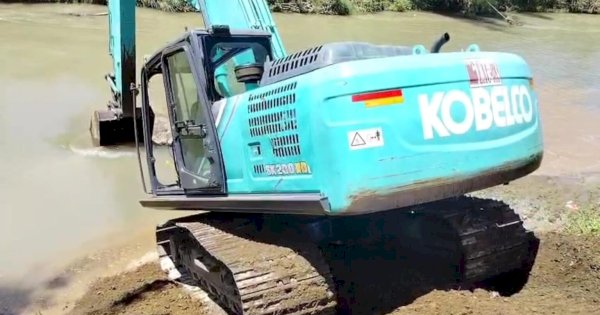 Mitigasi Bencana Banjir, Gubernur Sulsel Normalisasi Sungai Suli di Luwu Senilai Rp18,7 Miliar