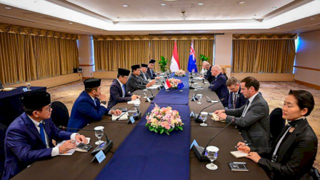 Presiden Prabowo Bertemu PM Slandia Baru, Bahas Peningkatan Kerja Sama Ekonomi dan Perdagangan