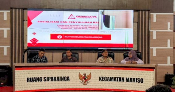 Berlangsung di Kecamatan Mariso, PN Makassar Gelar Sosialisasi dan Penyuluhan Bantuan Hukum