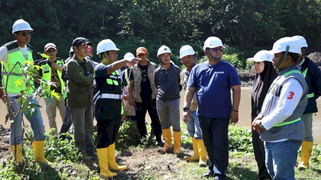 Setelah Sebulan Dikeruk, Wali Kota Parepare Pantau Hasil Pembersihan Sungai dari Hulu hingga Hilir