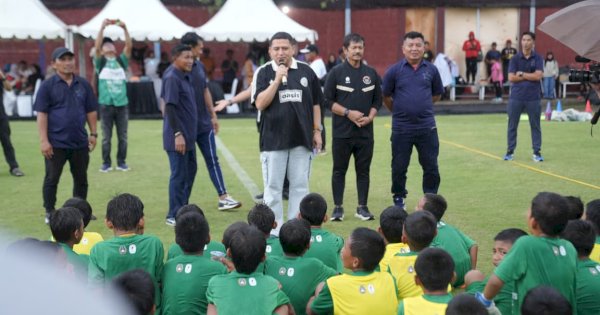 Wali Kota Munafri Dukung Pembinaan Usia Dini di Grassroots Football Festival