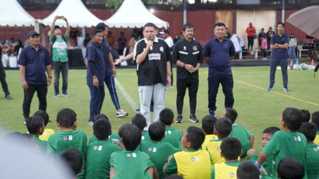 Wali Kota Munafri Dukung Pembinaan Usia Dini di Grassroots Football Festival