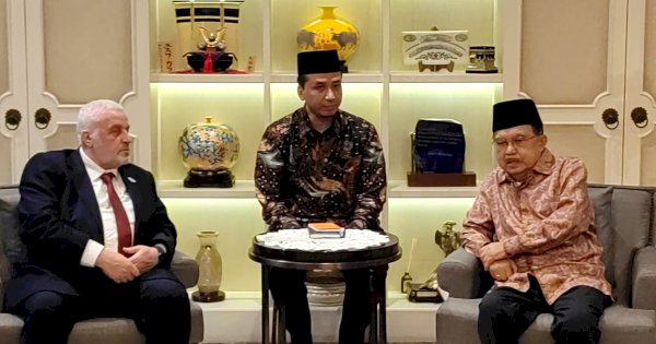Menteri Suriah Puji JK, Sebut Sosok Perdamaian Dunia