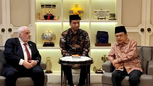 Menteri Suriah Puji JK, Sebut Sosok Perdamaian Dunia