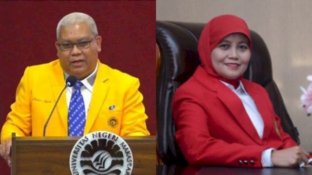 Rektor UNM Prof Karta Jayadi Dinonaktifkan, Prof Farida Ditunjuk Plh
