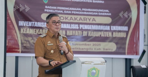 Pemkab Barru Gelar Lokakarya Inventarisasi dan Analisis Pengembangan Ekonomi untuk Keanekaragaman Hayati 