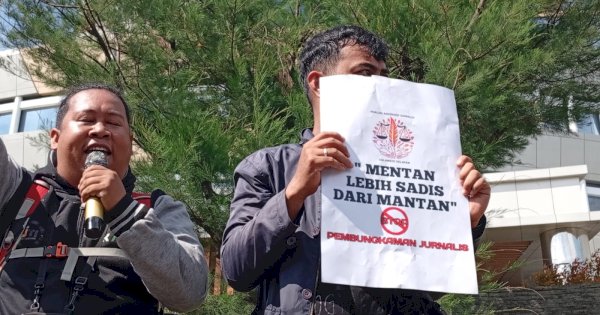 KAJ Sulsel: Amran Sulaiman Sedang Menakut-nakuti Jurnalis