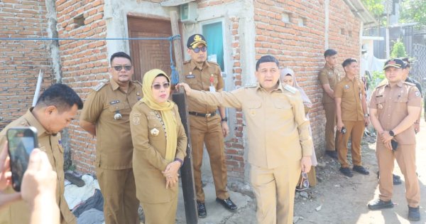 Wali Kota Munafri Tinjau Lokasi Barombong, Siapkan Solusi Pembebasan Lahan Jembatan Baru