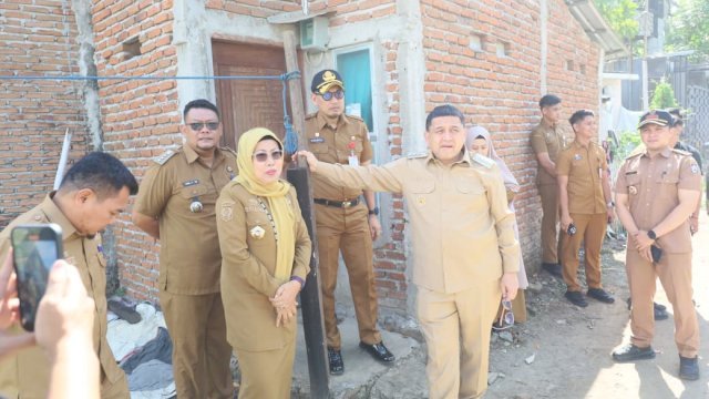 Wali Kota Munafri Tinjau Lokasi Barombong, Siapkan Solusi Pembebasan Lahan Jembatan Baru