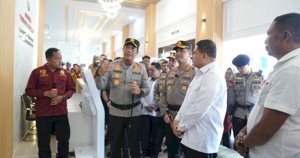 Pemkot dan Polrestabes Makassar Mantapkan Sinergi Wujudkan Kota Aman dan Melayani