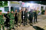 Patroli Gabungan TNI, Satpol PP, dan BK Lembing Perkuat Keamanan di Kecamatan Mariso