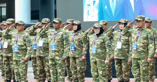 Bupati Barru Jadi Satu-satu Kepala Daerah di Sulsel yang Ikut KPPD Angkatan II Lemhanas