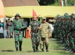 Dampingi Pangdam XIV/Hasanuddin, Bupati Takalar Apresiasi TMMD ke-126 di Desa Topejawa