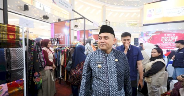 Dekranasda Makassar Dorong UMKM Naik Kelas Lewat Makassar Craft Expo 2025