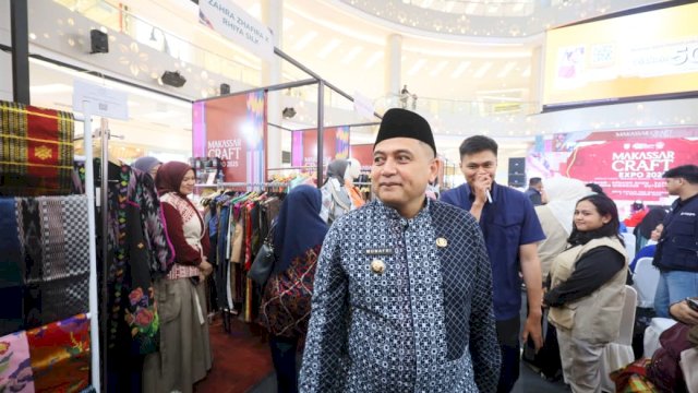 Dekranasda Makassar Dorong UMKM Naik Kelas Lewat Makassar Craft Expo 2025
