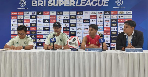 Meski Dewa United Alami Kekalahan Beruntun, Pelatih PSM Tak Anggap Sebagai Keuntungan