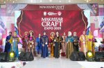 Pesona Wastra Lokal Warnai Lomba Fashion Show di Makassar Craft Expo 2025