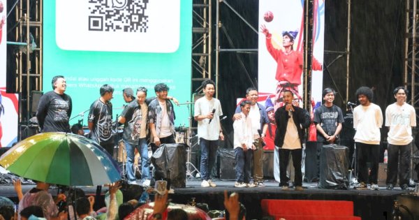 Libatkan Influencer Rayakan HUT Kota, Munafri: Bersama Pemerintah Satukan Energi Positif