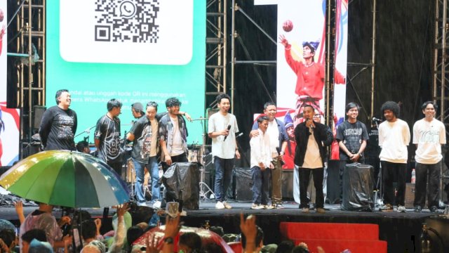 Libatkan Influencer Rayakan HUT Kota, Munafri: Bersama Pemerintah Satukan Energi Positif