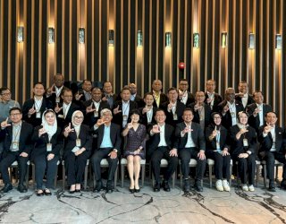 Perkuat Kapasitas Kepemimpinan, Bupati Barru Ikuti Program Lemhannas–NUS di Singapura