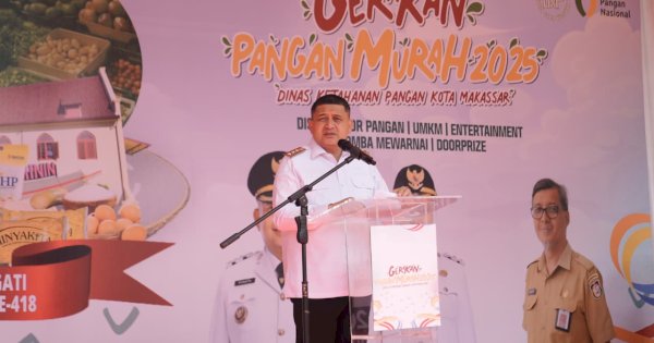 Munafri Dorong Gerakan Pangan Murah Jadi Program Rutin Pemkot Makassar