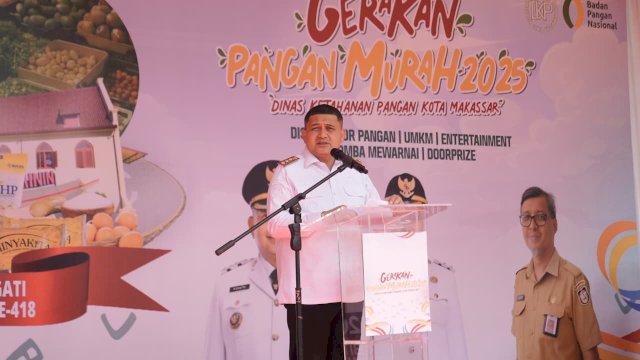 Munafri Dorong Gerakan Pangan Murah Jadi Program Rutin Pemkot Makassar
