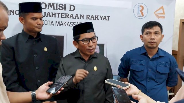 Anggota DPRD Makassar, Muchlis Misbah. 