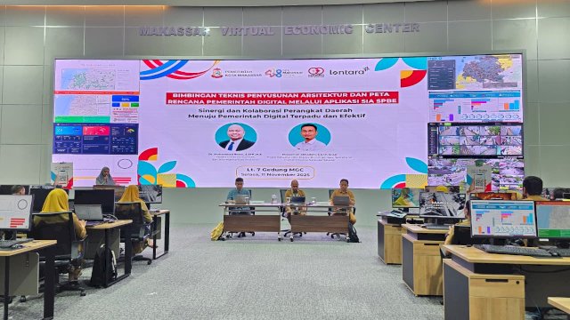 Perkuat Transformasi Digital, Kominfo Makassar Laksanakan Bimtek SIA SPBE