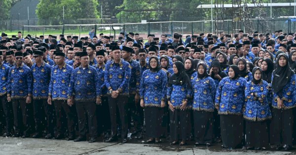 6.936 PPPK Pemkot Makassar Resmi Dilantik 