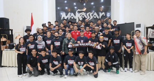 Wali Kota Makassar Jamu Pelatih & Pemain PSM Makassar, Appi: Raih Kemenangan Demi Makassar