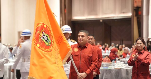 Munafri Dilantik Ketua IKA FH Unhas: Alumni Diminta Bersatu Perkuat Kampus &#038; Pemerintah