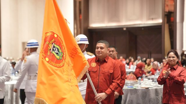 Munafri Dilantik Ketua IKA FH Unhas: Alumni Diminta Bersatu Perkuat Kampus &#038; Pemerintah