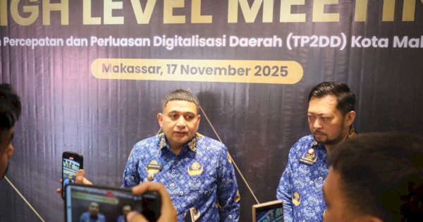 Digitalisasi Mandek, Wali Kota Makassar Desak OPD Tinggalkan Sistem Manual
