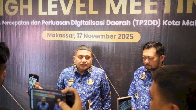 Digitalisasi Mandek, Wali Kota Makassar Desak OPD Tinggalkan Sistem Manual