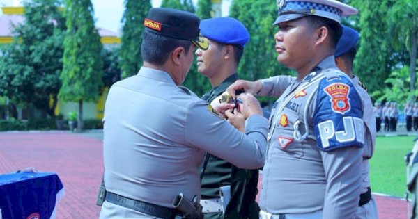 Operasi Zebra Pallawa Resmi Dimulai, Polda Sulsel Kerahkan 1.681 Personil Gabungan