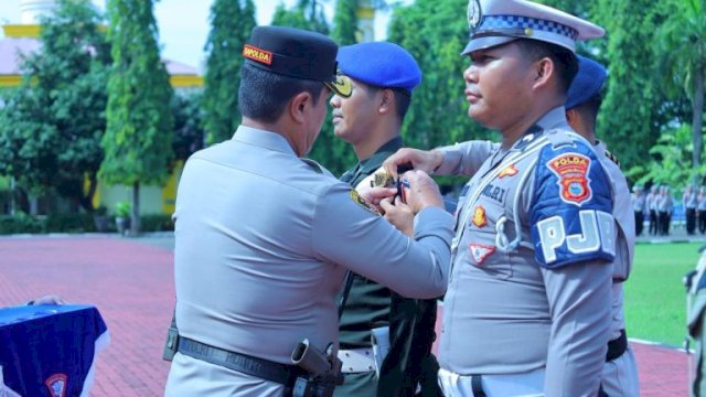 Operasi Zebra Pallawa Resmi Dimulai, Polda Sulsel Kerahkan 1.681 Personil Gabungan