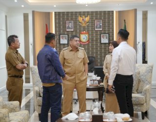 Fraksi Demokrat Temui Wali Kota Makassar, Bahas Solusi Pengelolaan TPI Paotere