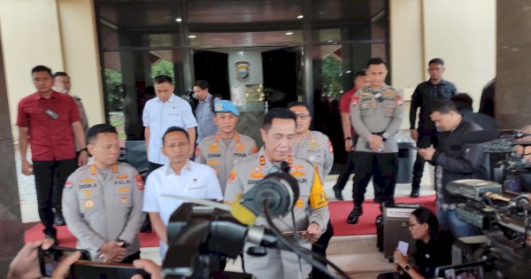 Polisi Tangkap Pelaku Penembakan Picu Tawuran dan Hanguskan 13 Rumah di Tallo