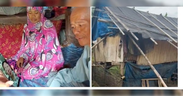 Dari Media Sosial ke Aksi Nyata, Rusdi Masse Bangunkan Rumah untuk Keluarga di Gubuk Reyot di Sidrap