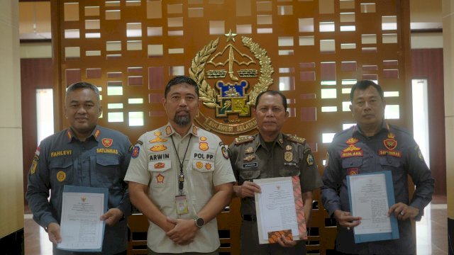 Pemprov Sulsel Teken MoU Penanganan Kebakaran Perbatasan dengan Tiga Kabupaten