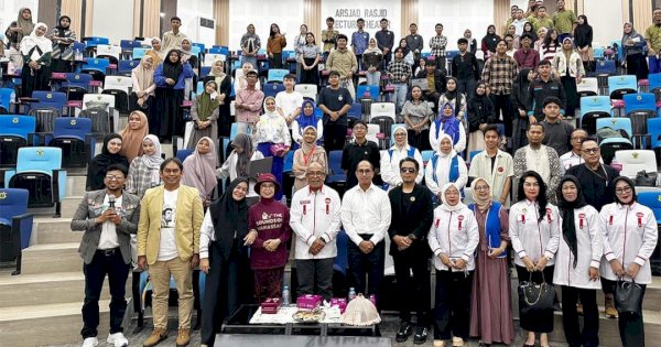 Kadispat Makassar Jadi Pembicara PAPPRI Goes to Campus di Unhas