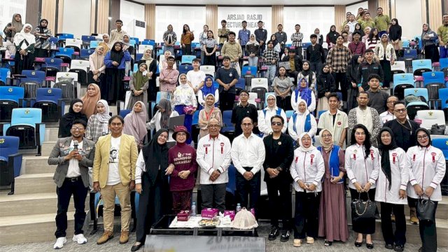 Kadispat Makassar Jadi Pembicara PAPPRI Goes to Campus di Unhas