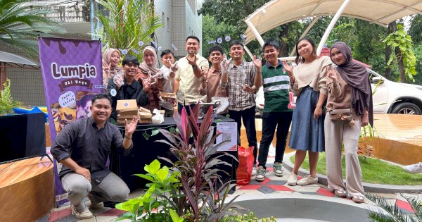 Mahasiswa FISIP Unhas Gelar Pameran Produk Kewirausahaan Berbasis Kearifan Lokal Empat Desa