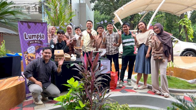 Mahasiswa FISIP Unhas Gelar Pameran Produk Kewirausahaan Berbasis Kearifan Lokal Empat Desa