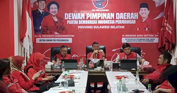 Elite DPP Dijadwalkan Hadiri Konferda PDIP Sulsel