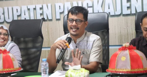 Komisioner Bawaslu Sulsel Tekankan Pentingnya Kehati-hatian dalam Menjalankan Tugas Kehumasan