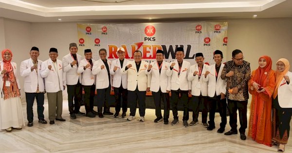 PKS Sulsel Target Jadi 3 Besar di Pemilu 2029